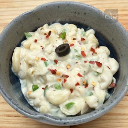 Macaroni In Cheese Sauce Recipe